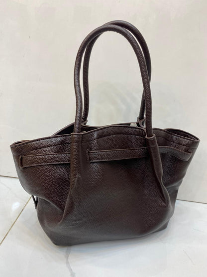 JW PEI Soft Leather Top Handle Shoulder Bag