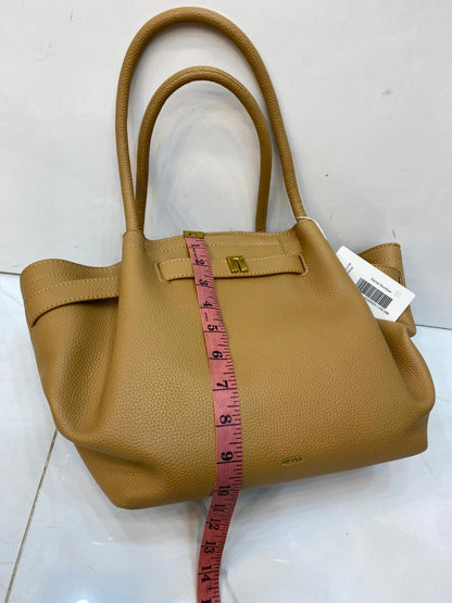 JW PEI Soft Leather Top Handle Shoulder Bag