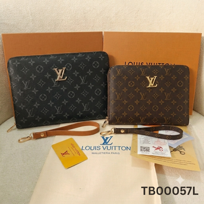Louis Vuitton Monogram Zip Clutch Collection