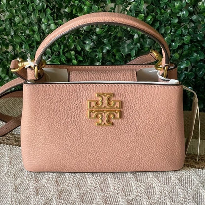Tory Burch McGraw Mini Top-Zip Crossbody