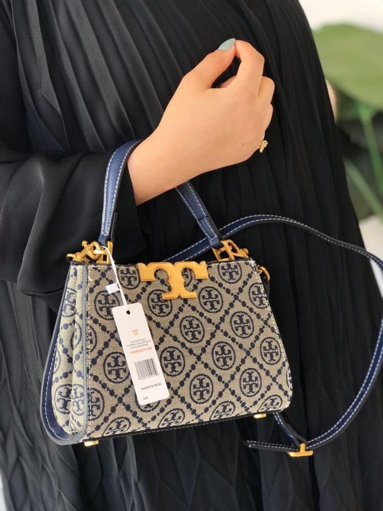Tory Burch Eleanor Structured Top Handle Bag