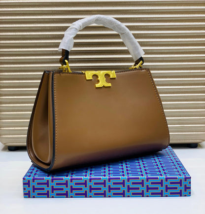 Tory Burch Eleanor Structured Top Handle Bag