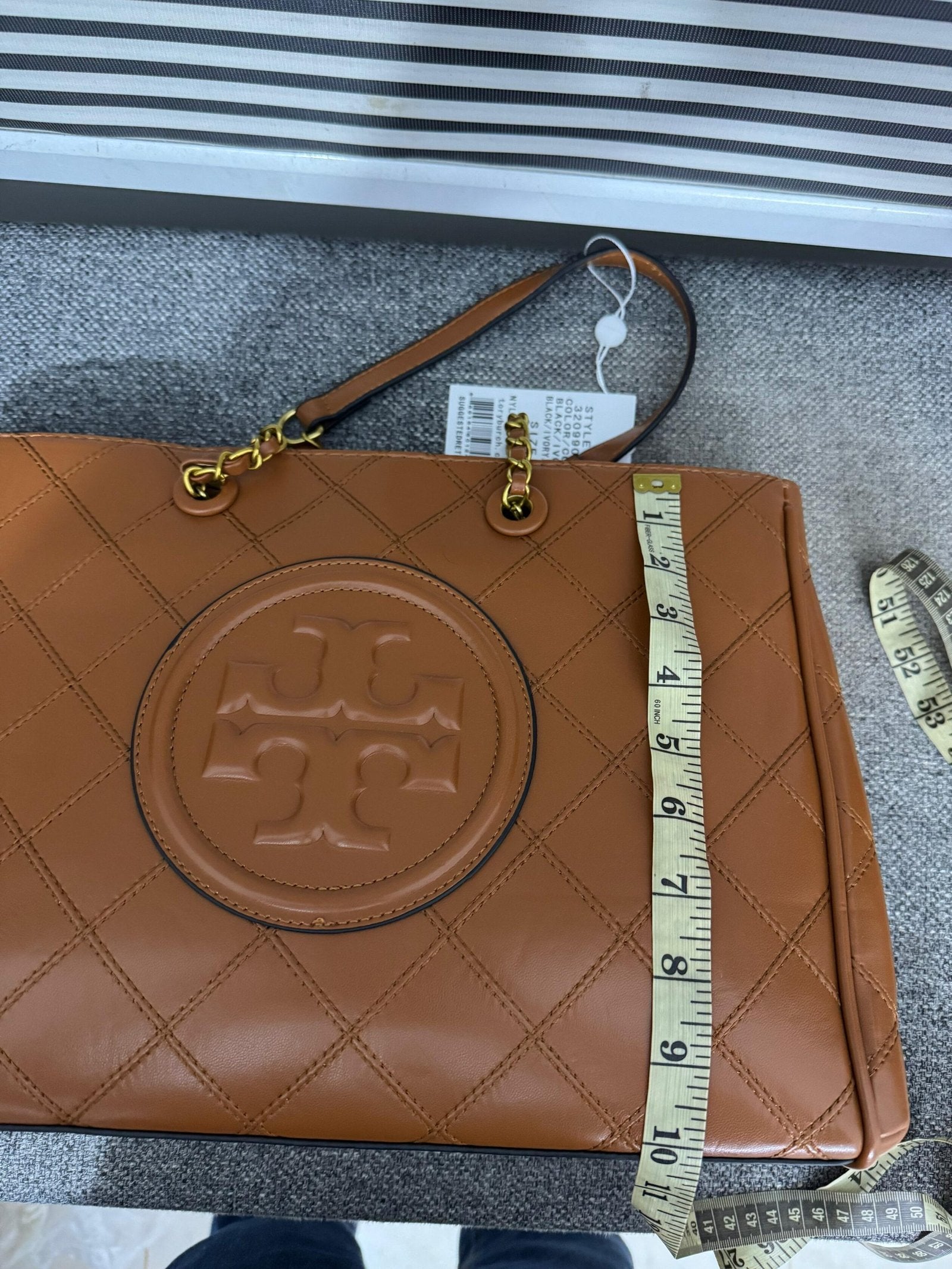 Tory Burch Fleming Quilted Tote