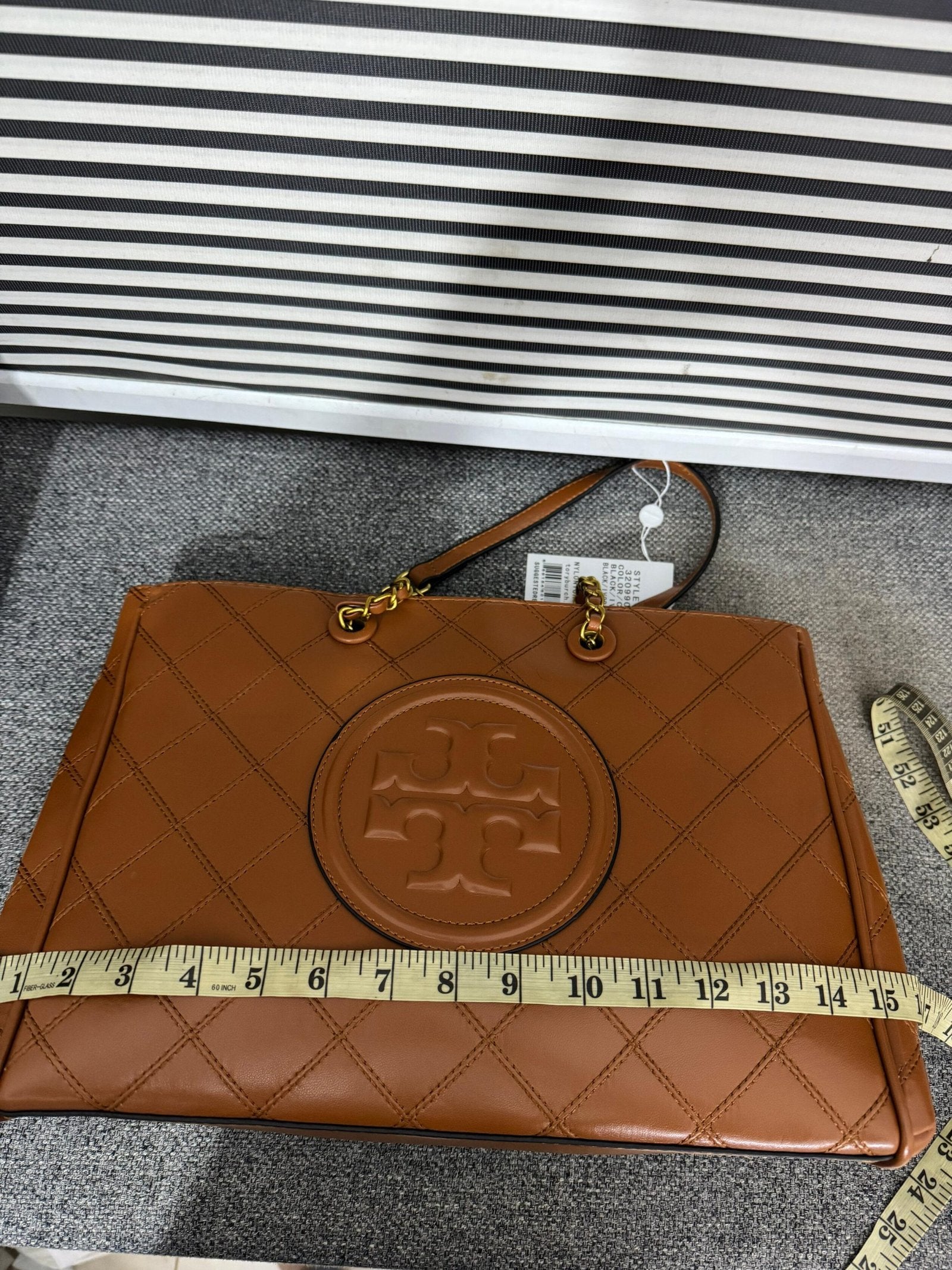 Tory Burch Fleming Quilted Tote