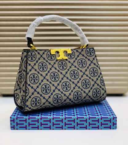 Tory Burch Eleanor Structured Top Handle Bag