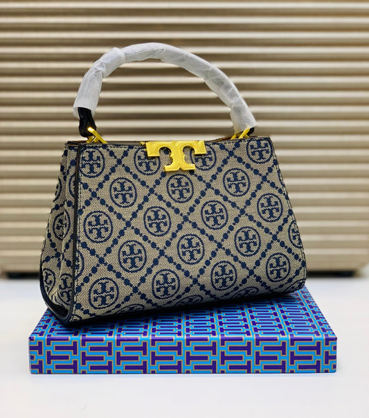 Tory Burch Eleanor Structured Top Handle Bag