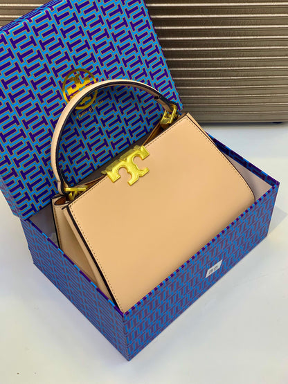 Tory Burch Eleanor Structured Top Handle Bag