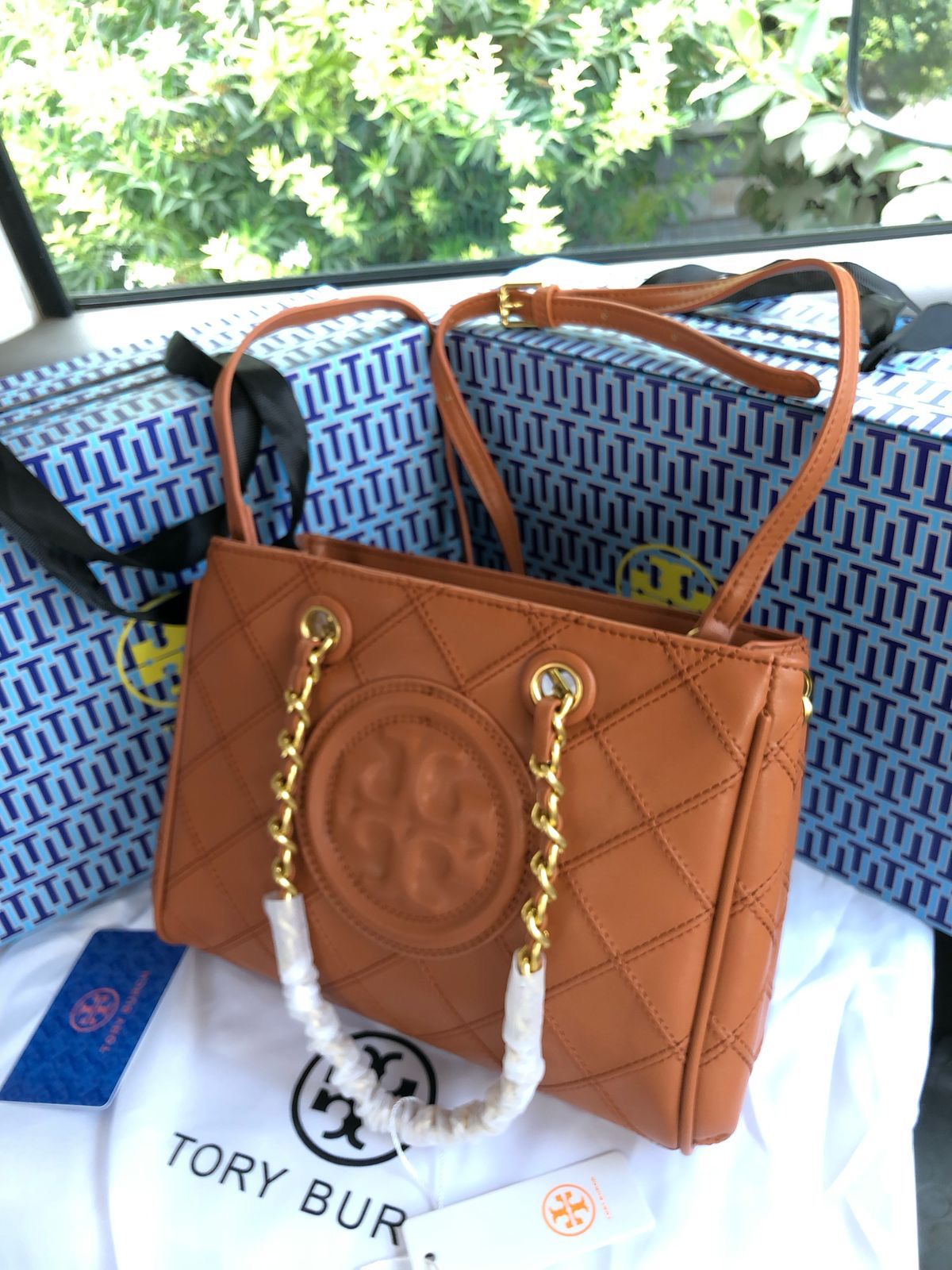Tory Burch Fleming Soft Small Tote Bag