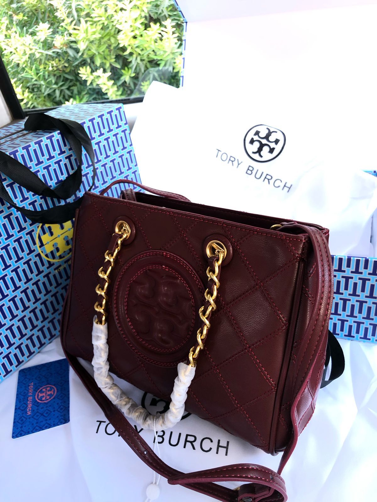 Tory Burch Fleming Soft Small Tote Bag