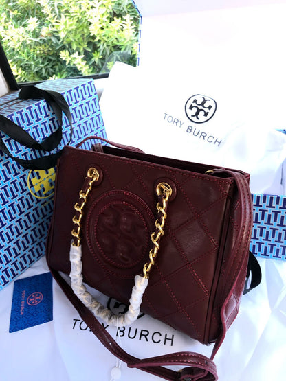 Tory Burch Fleming Soft Small Tote Bag