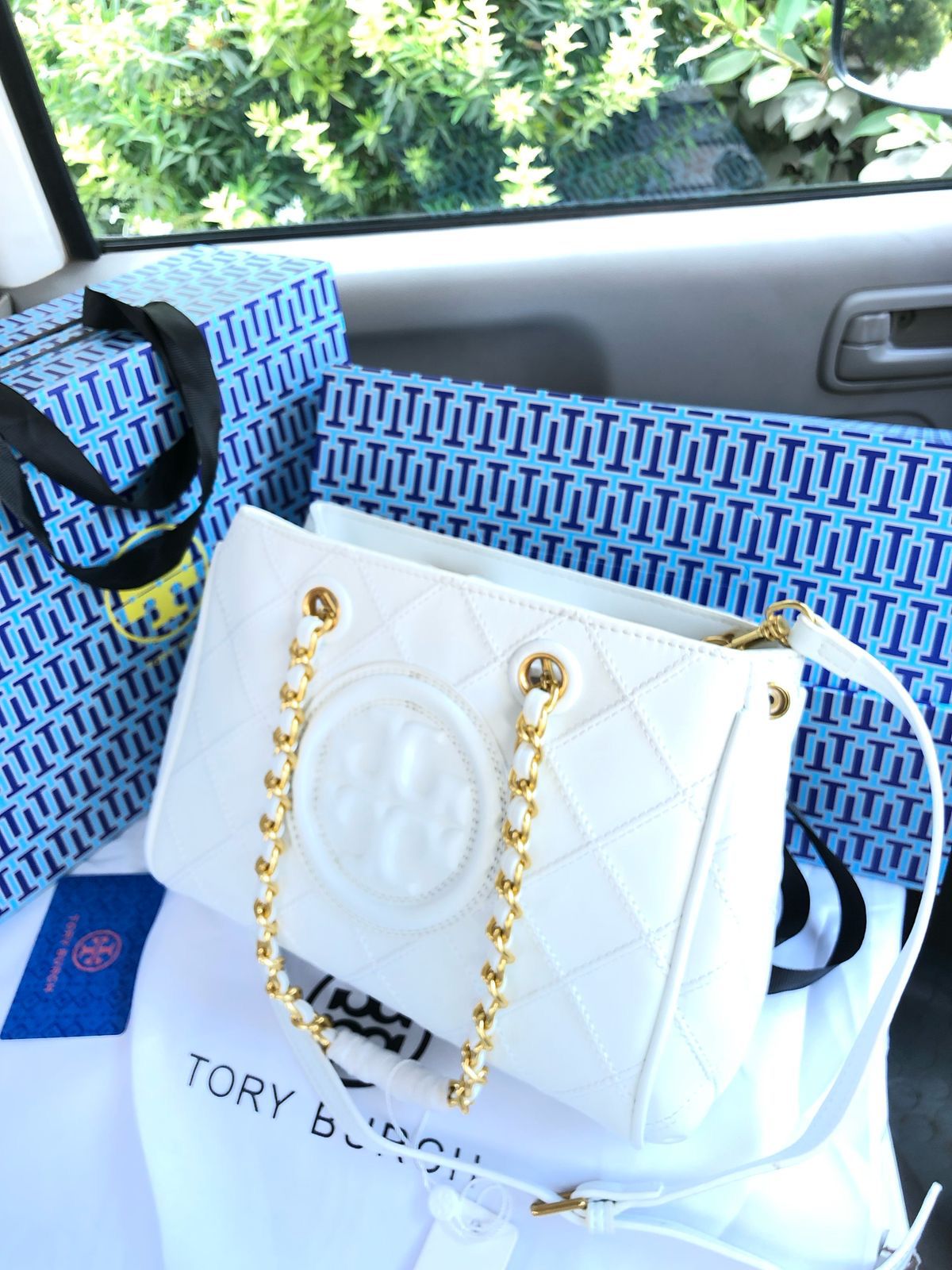 Tory Burch Fleming Soft Small Tote Bag