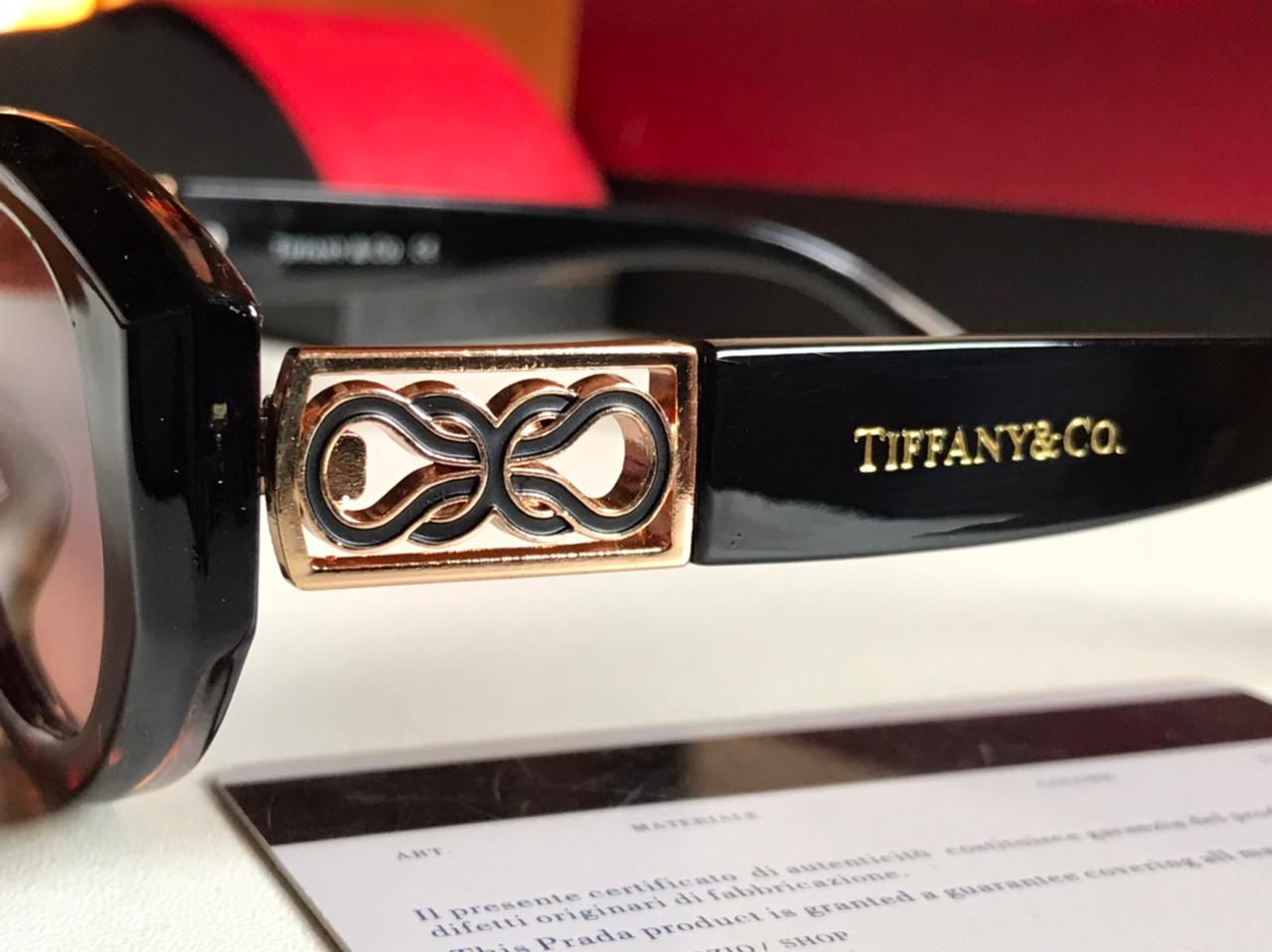 Tiffany & Co. Oval Frame Sunglasses