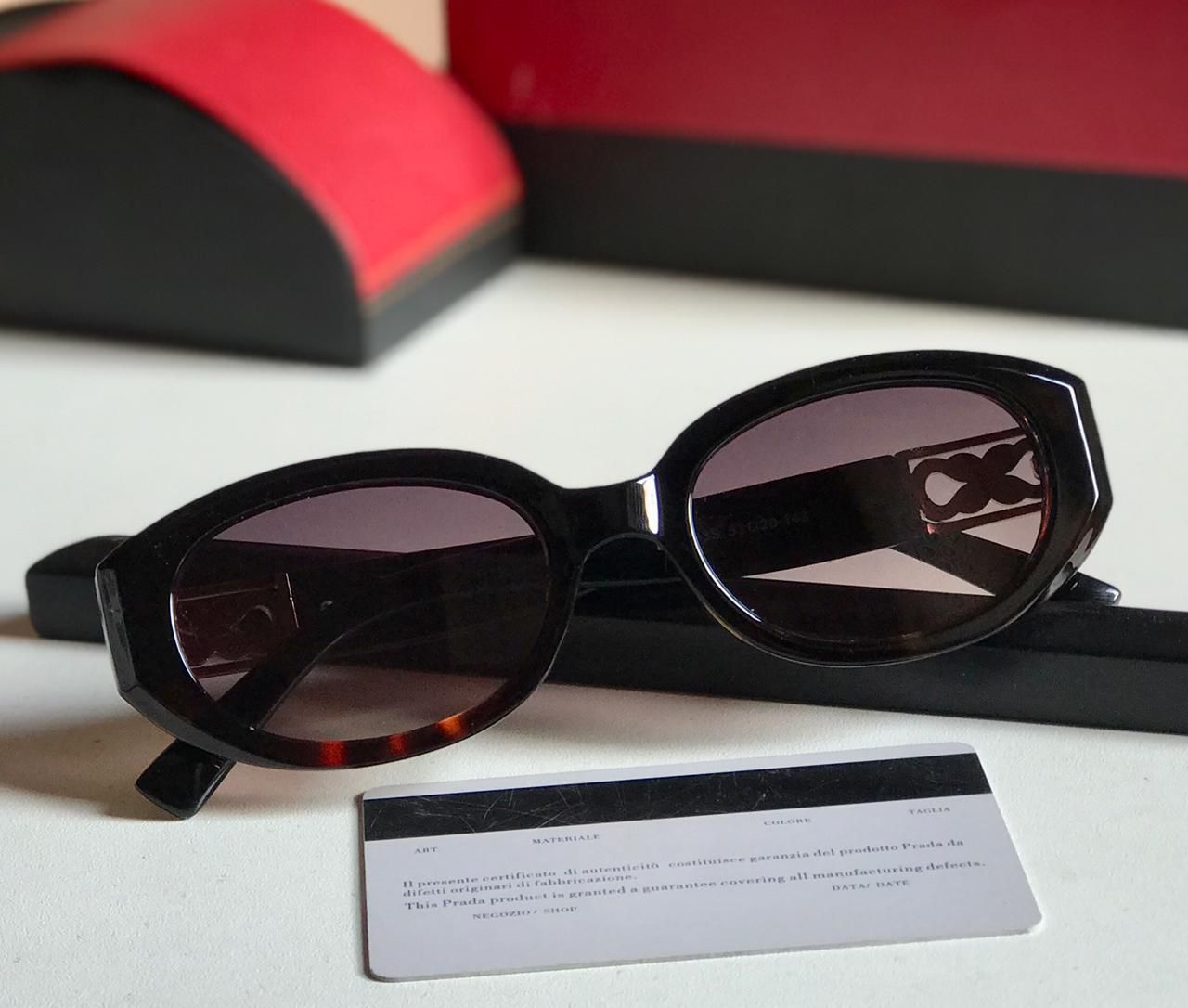 Tiffany & Co. Oval Frame Sunglasses
