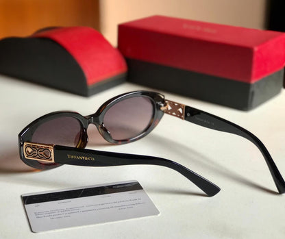 Tiffany & Co. Oval Frame Sunglasses