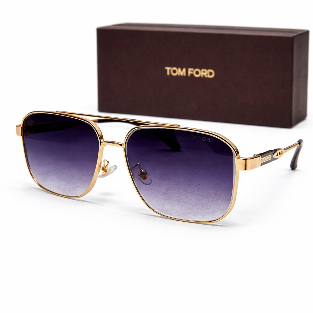 Tom Ford Luxe Double Bridge Sunglasses