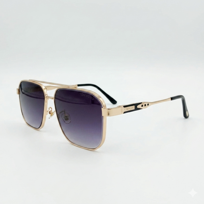 Tom Ford Luxe Double Bridge Sunglasses