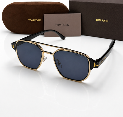 Tom Ford Navigator Gradient Sunglasses