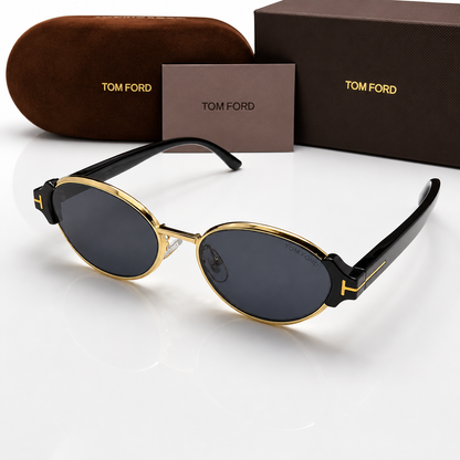Tom Ford Oval Classic Sunglasses