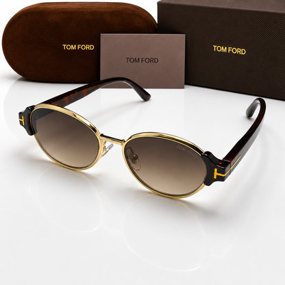 Tom Ford Oval Classic Sunglasses