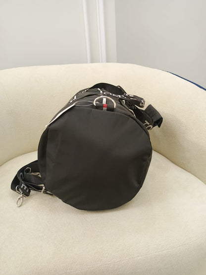 Tommy Hilfiger EST.1985 Signature Travel Bag – Black
