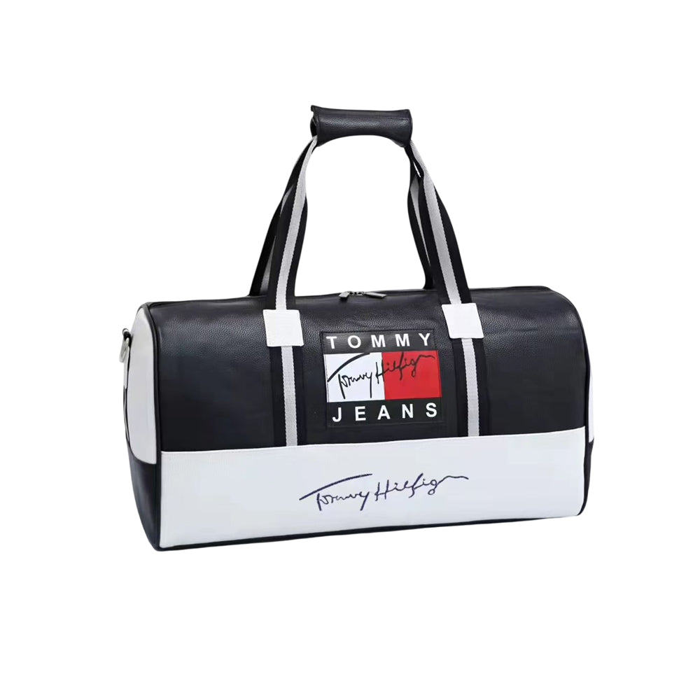 Tommy Hilfiger Jeans Duffle Bag – Premium Travel Gym Bag