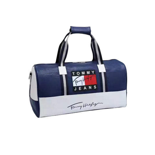 Tommy Hilfiger Jeans Duffle Bag – Premium Travel Gym Bag