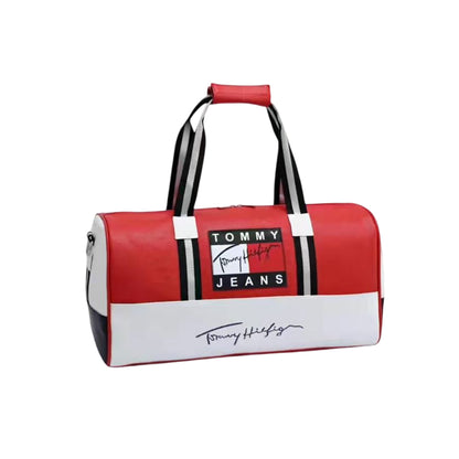 Tommy Hilfiger Jeans Duffle Bag – Premium Travel Gym Bag