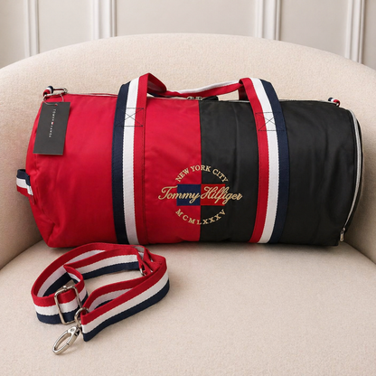 Tommy Hilfiger New York City Signature Duffel Bag