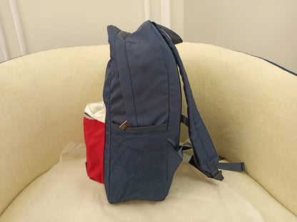 Tommy Hilfiger Script Logo Colorblock Backpack