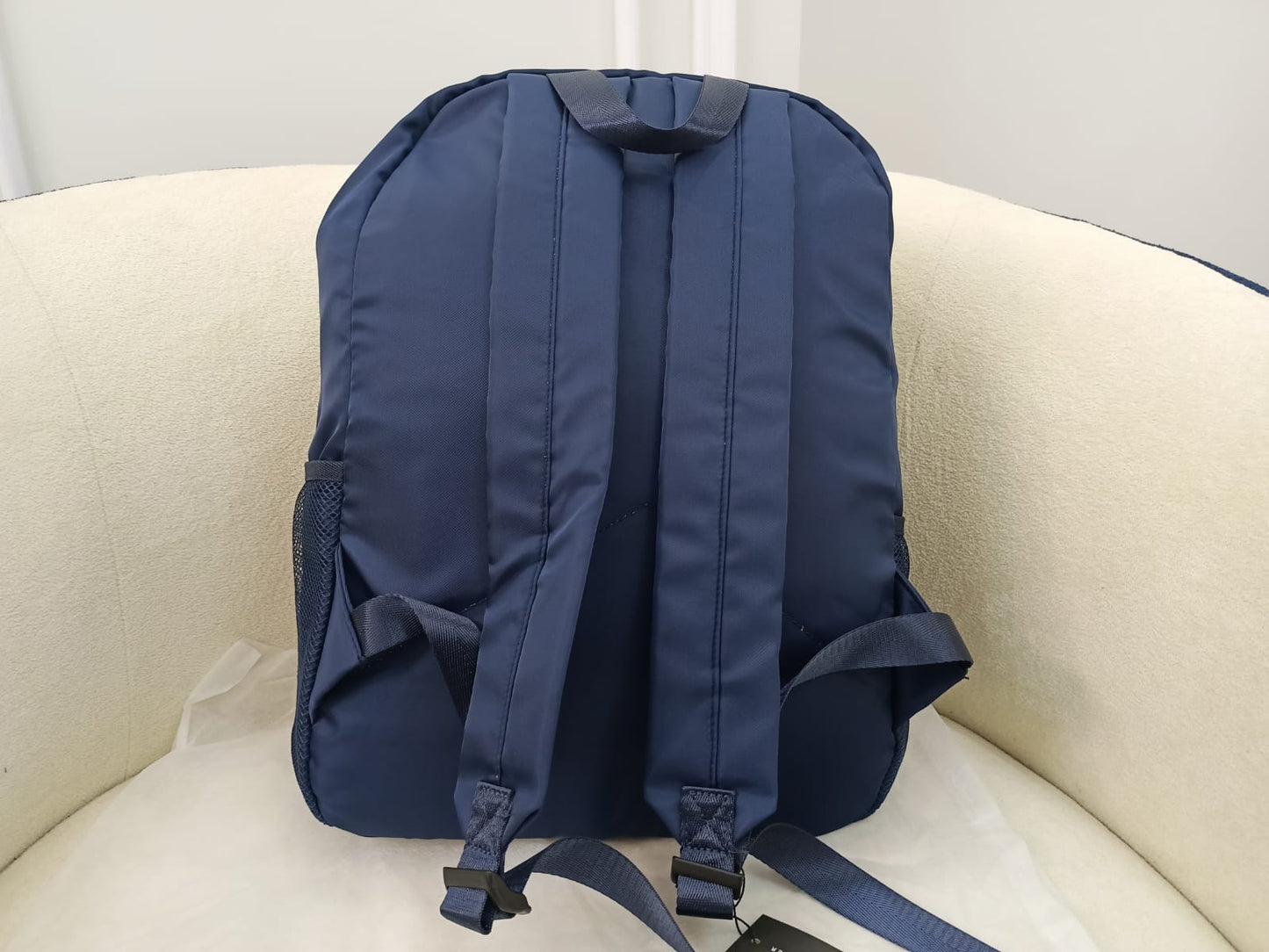 Tommy Hilfiger Script Logo Colorblock Backpack