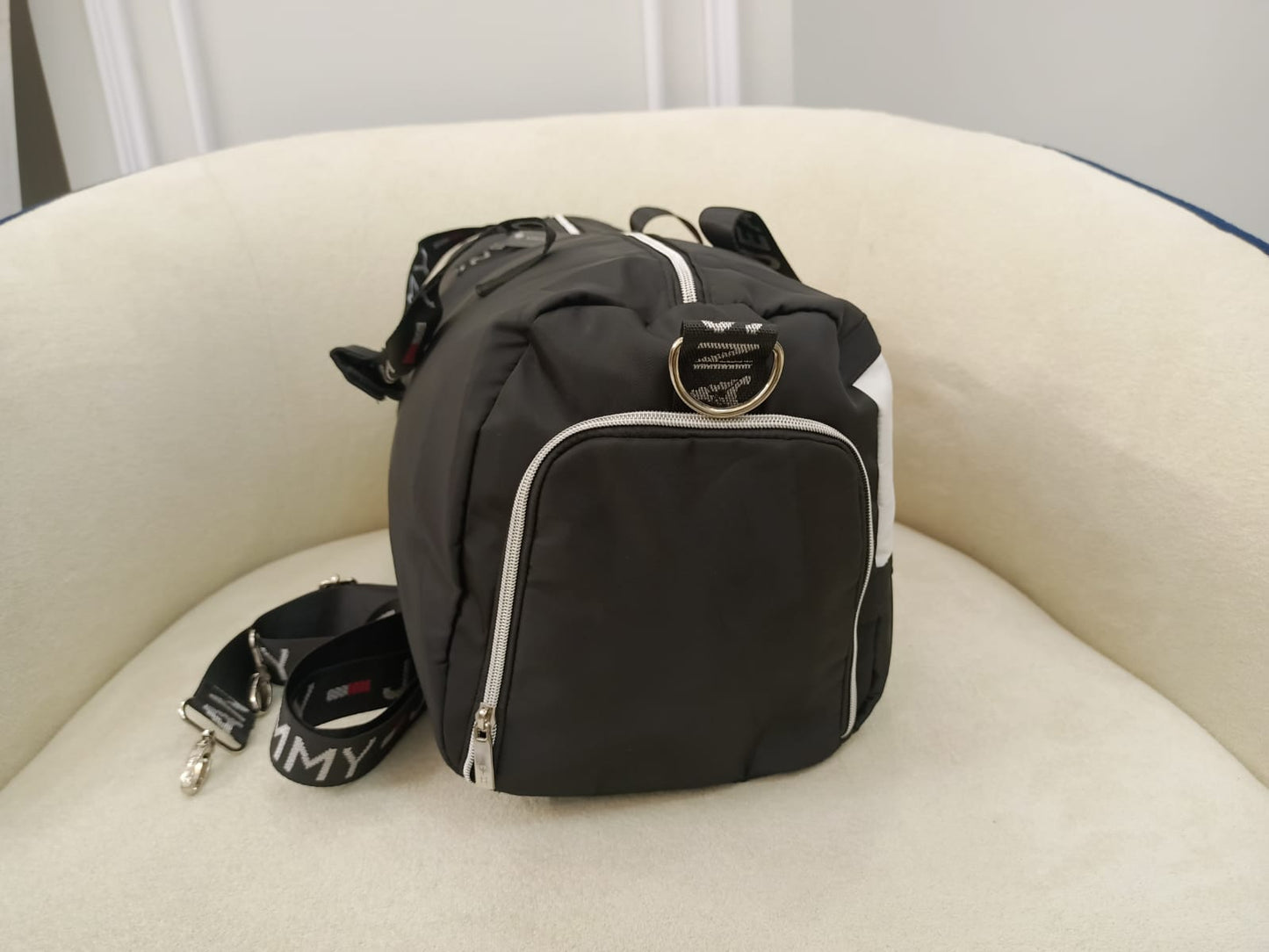 Tommy Hilfiger Signature Flag Travel Duffel Bag