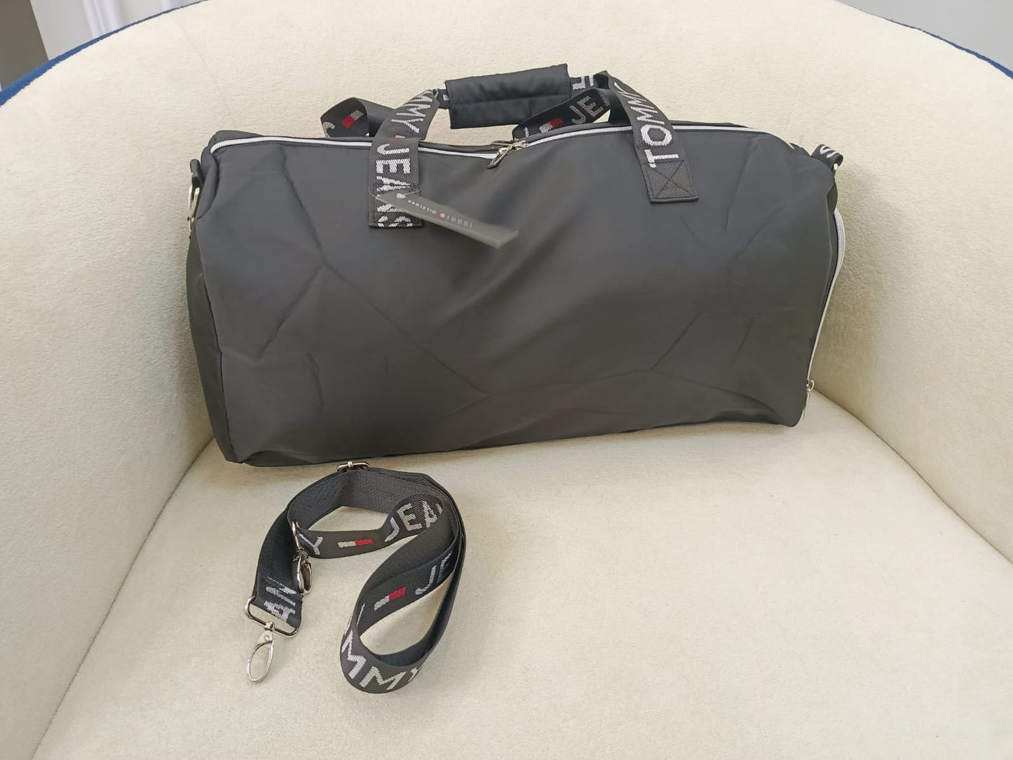 Tommy Hilfiger Signature Flag Travel Duffel Bag