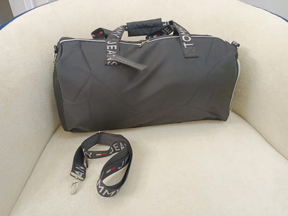 Tommy Hilfiger Signature Flag Travel Duffel Bag