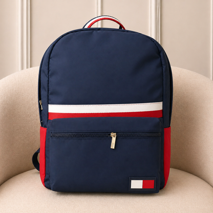 Tommy Hilfiger Signature Stripe Backpack