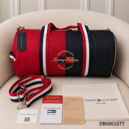 Tommy Hilfiger New York City Signature Duffel Bag