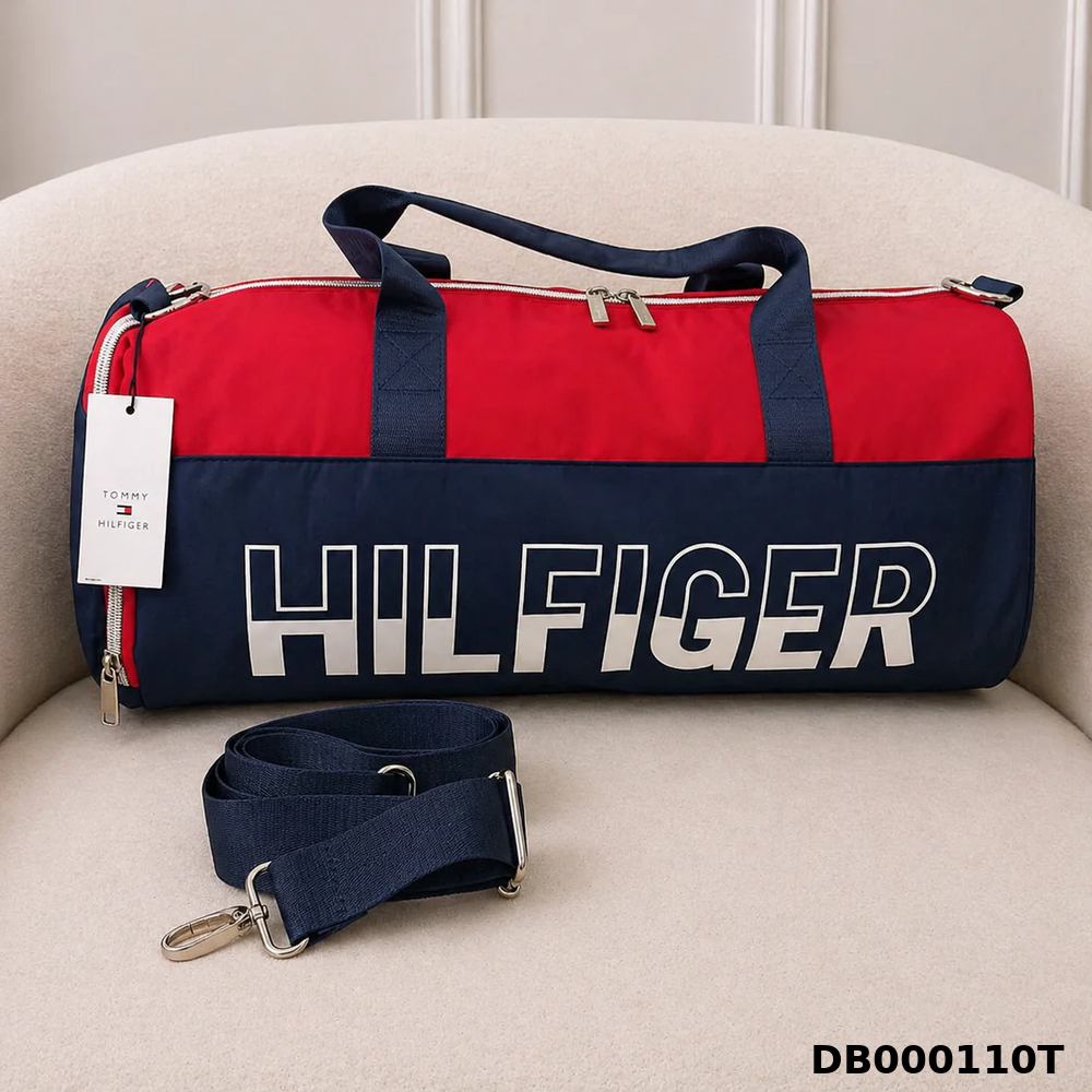 Tommy Hilfiger Signature Sport Travel Duffel Bag