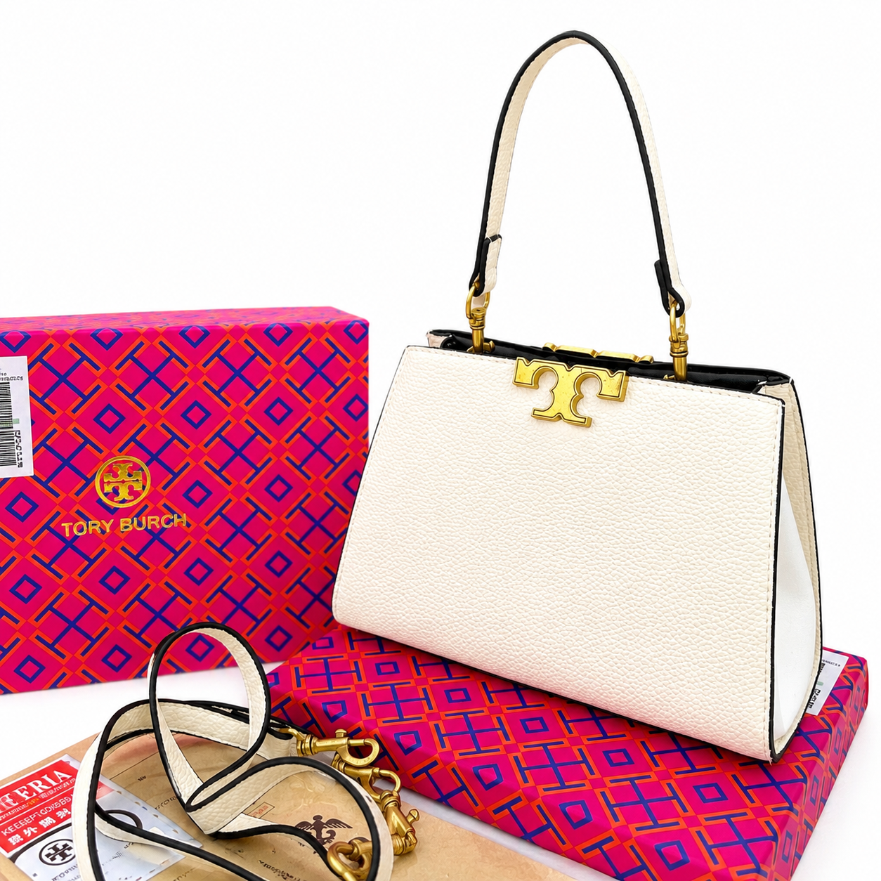 Tory Burch Eleanor Top Handle Bag