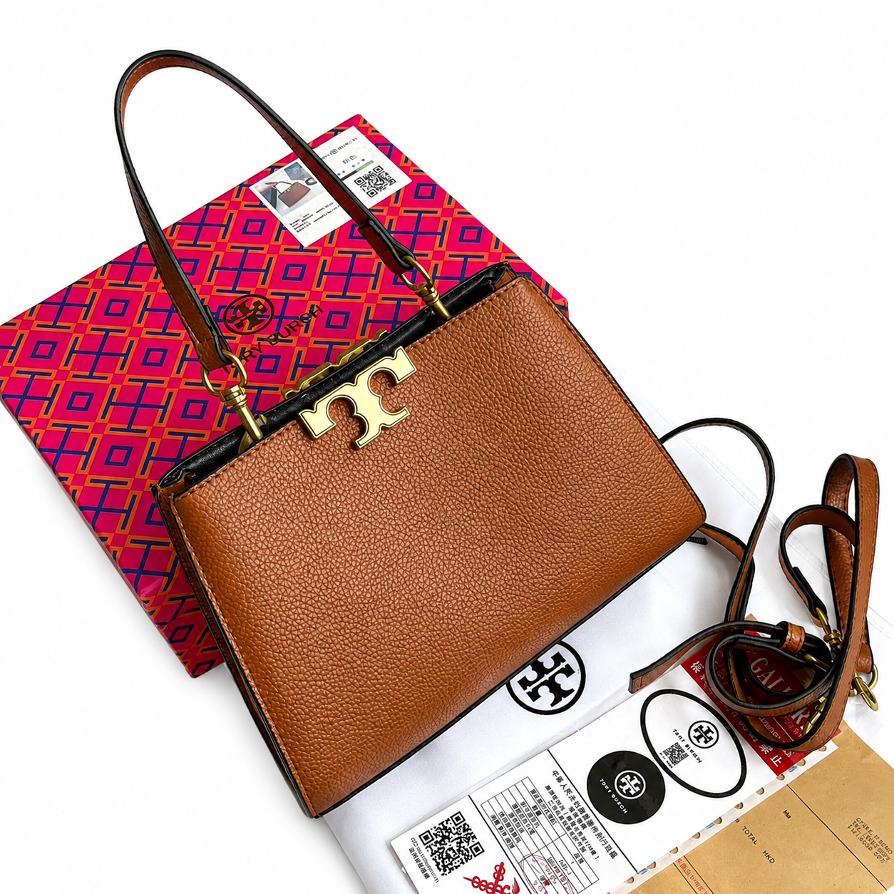 Tory Burch Eleanor Top Handle Bag