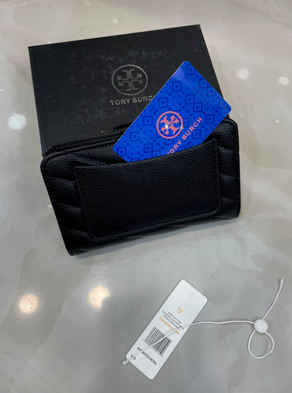 Tory Burch Kira Chevron Compact Wallet