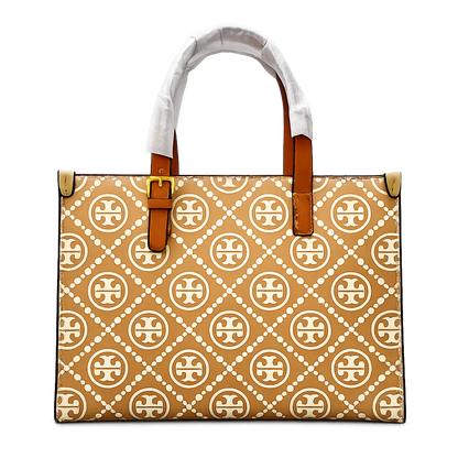 Tory Burch Monogram Shopper Tote Bag