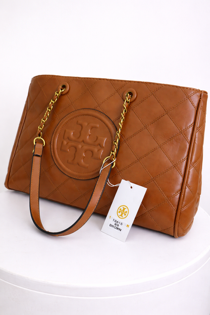 Tory Burch Fleming Quilted Tote