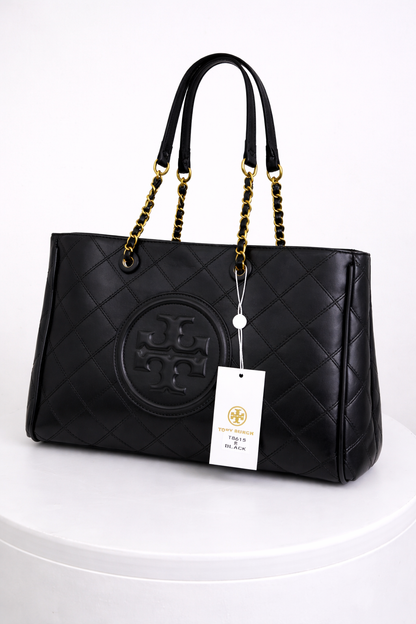 Tory Burch Fleming Quilted Tote