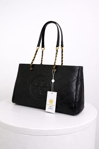 Tory Burch Fleming Quilted Tote