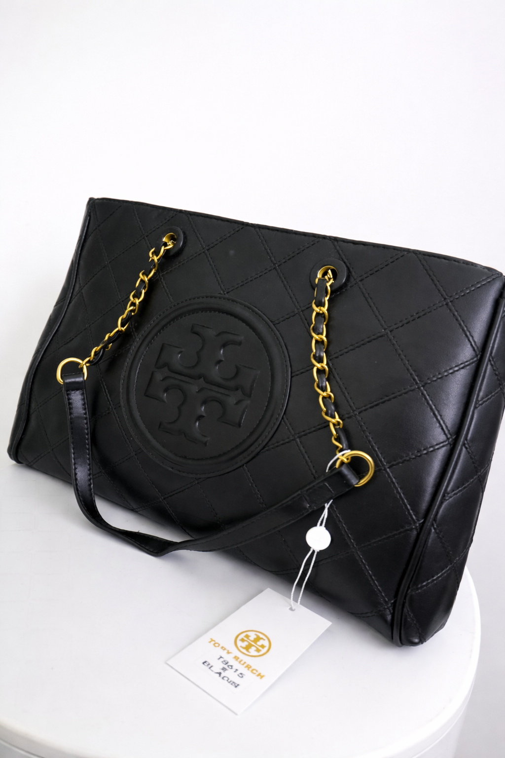 Tory Burch Fleming Quilted Tote