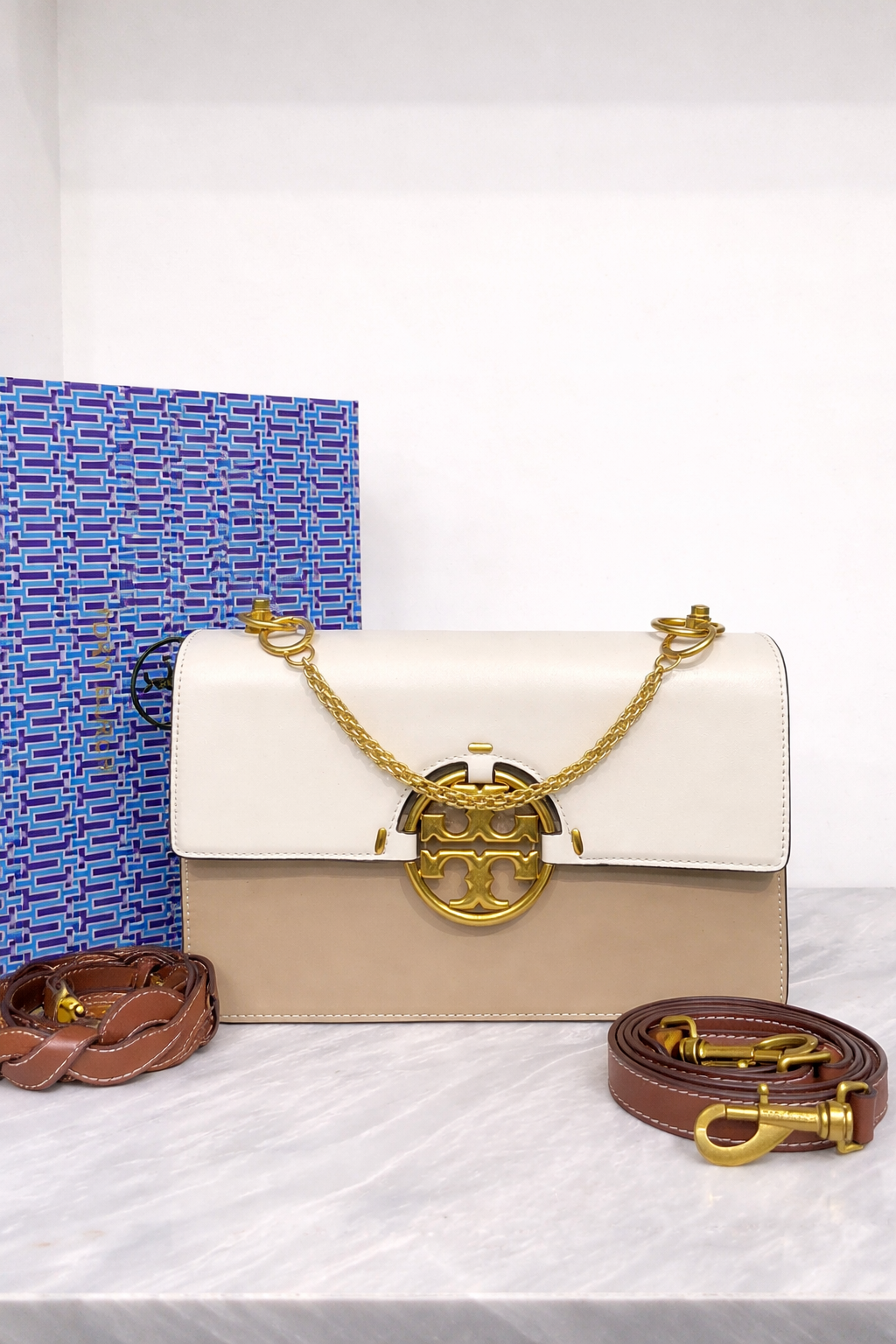 Tory Burch Miller Chain Shoulder Bag