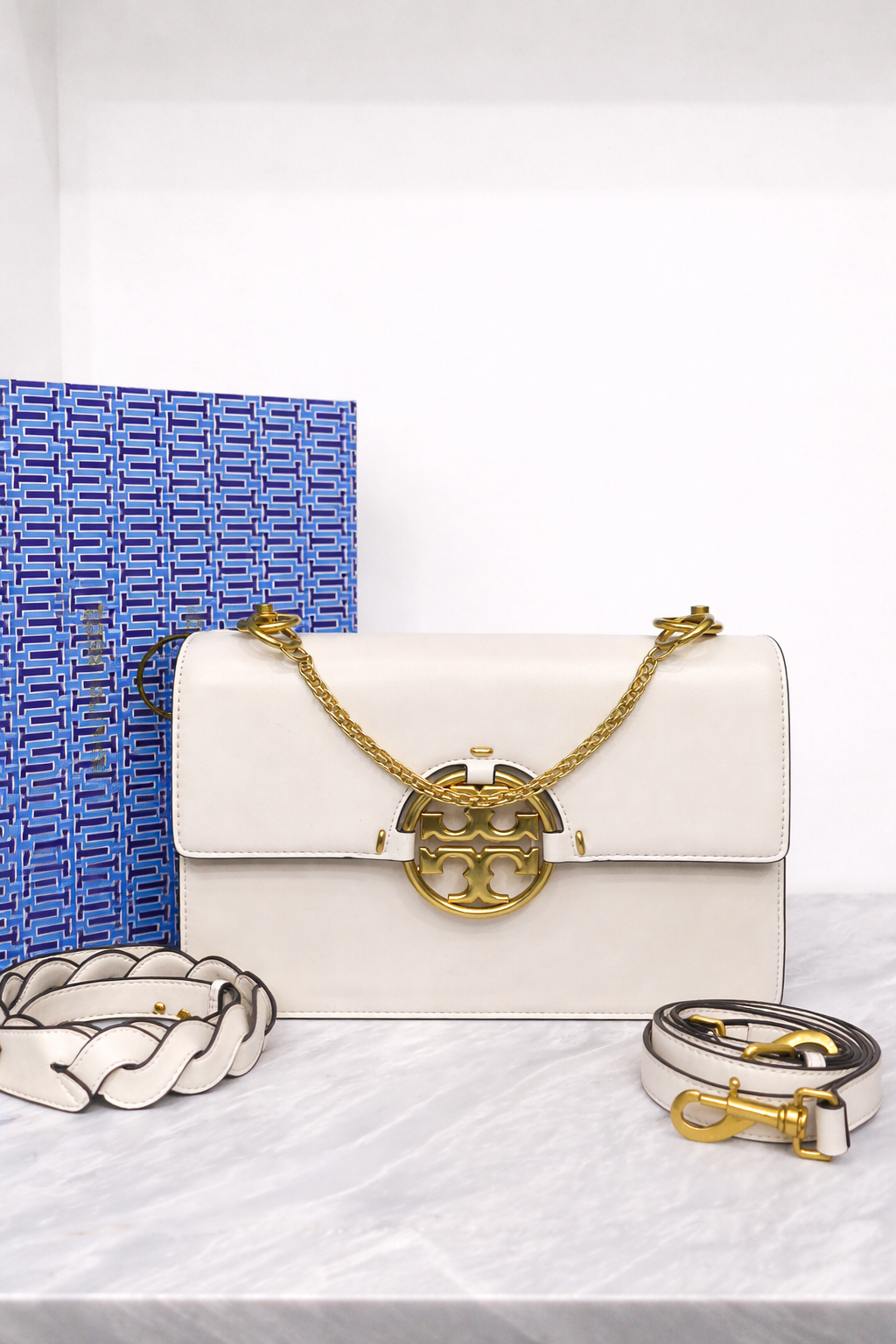 Tory Burch Miller Chain Shoulder Bag