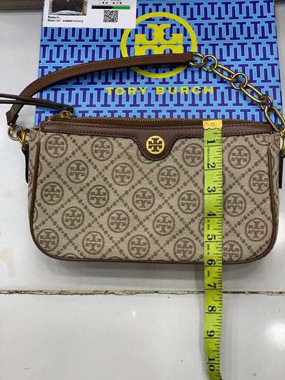 Tory Burch T Monogram Jacquard Studio Shoulder Bag