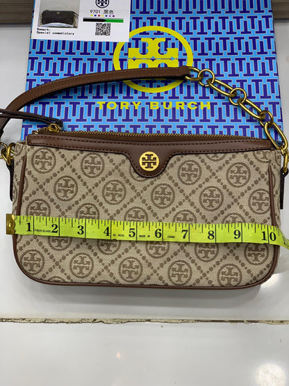 Tory Burch T Monogram Jacquard Studio Shoulder Bag