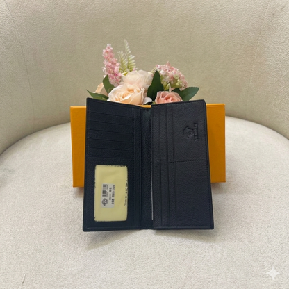 Versace Chevron Leather Wallet