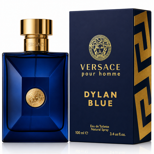 Versace Dylan Blue Pour Homme Eau de Toilette for Men